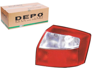 Lampa (kolor Kierunkowskazu Biały Kolor Szkła Czer