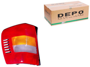 Lampa (kolor Kierunkowskazu Pomarańczowy Kolor Szk