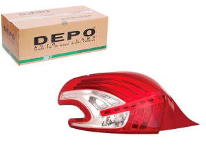 Lampa (led/p21w/py21w/r10w) Peugeot 208 I Hatchbac