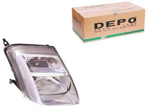 Reflektor (h4 Elektryczny Z Silnikiem Kolor Wkładu