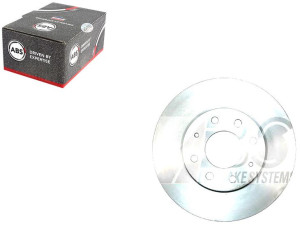 Tarcze Hamulcowe 2szt Mitsubishi Galant 96-03 A.b.