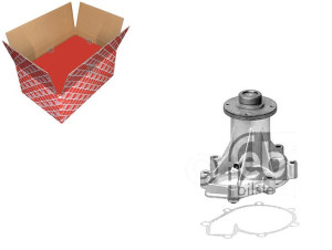 Pompa Wody Mercedes Om601 604 Febi Bilstein