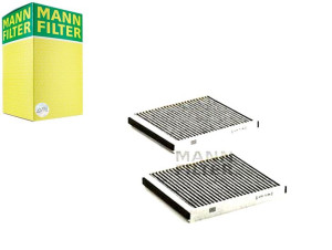 Filtr Kabiny Bmw F01 02 10 Z Aktywnym Węglem Mann-