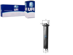 Filtr Paliwa Bmw 5 E39 00- 7 E38 98- Ufi