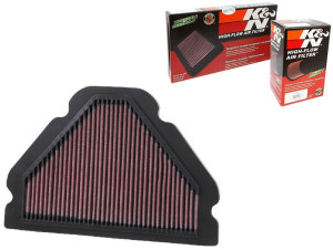 Filtr Powietrza Moto. Kawasaki Zx9r 98-03 Kn