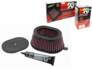 Filtr Powietrza Moto. Kawasaki Klr650 87-10 Kn