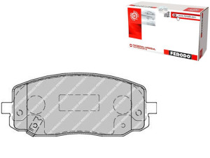 Klocki Hamulcowe Hyundai I10 Kia Picanto 1.0-1.2 0