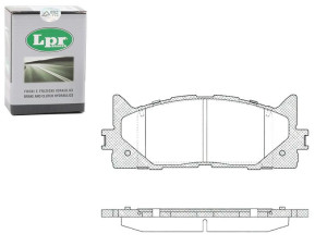 Klocki Hamulcowe Lexus Es Toyota Camry 2.0-3.5 08.