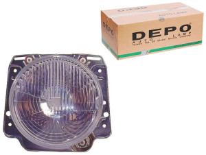 Reflektor Vw Golf Ii 83-92 Pr Depo