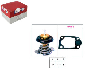 Termostat Citroen Fiat Peugeot Eps