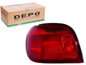 Lampa Toyota Yaris 03.05-11.05 Le Tył Depo