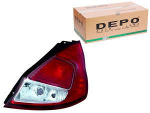 Lampa (kolor Kierunkowskazu Biały Kolor Szkła Czer