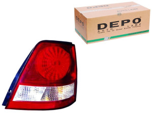 Lampa (kolor Kierunkowskazu Biały Kolor Szkła Czer