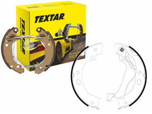 Szczęki Hamulcowe Toyota Corolla 02 Textar