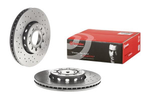 Tarcza hamulcowa BREMBO 0957452X 4A0615301C