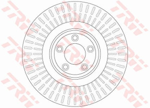 Tarcza hamulcowa TRW DF6146S C2C25337