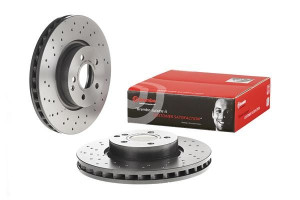 Tarcza hamulcowa BREMBO 09A62131 2044211012