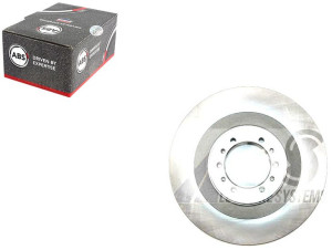 Tarcze Hamulcowe 2szt Mitsubishi Pajero Sport 98-