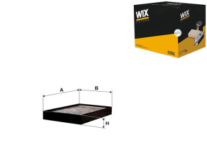 Filtr Kabinowy Wix (fil1117a) Węglowy Wix