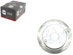 Tarcze Hamulcowe 2szt Toyota Corolla Verso 04-09 T