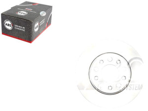 Tarcze Hamulcowe 2szt Alfa Romeo 159 05-11 Tył A.b