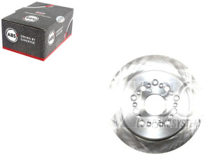 Tarcze Hamulcowe 2szt Lexus Ls400 89-00 Tył A.b.s.