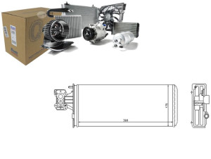Nagrzewnica Iveco Eurostar Eurotech Mp Eurotech Mt