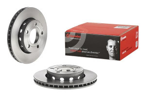 Tarcza hamulcowa BREMBO 09A59711 8D0615601D