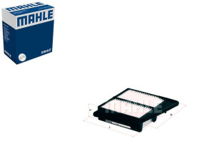 Filtr Powietrza Honda Mahle
