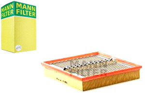 Filtr Powietrza Mercedes Om606 300 3 Mann-filter