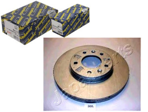 Tarcze Hamulcowe 2szt Mazda Przód 6 Japanparts