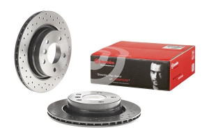 Tarcza hamulcowa BREMBO 0977021X 34211165563