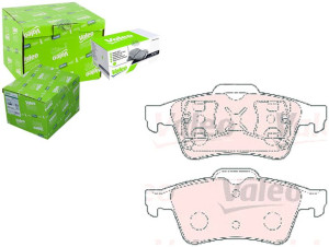 Klocki Hamulcowe Valeo 1360254 4387371 44060av725