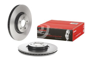 Tarcza hamulcowa BREMBO 09A72811 31262720