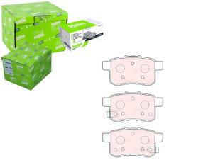Klocki Hamulcowe Valeo 43022tl1g01 181907 133212