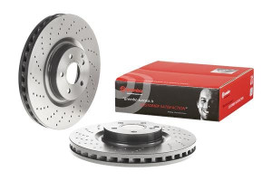 Tarcza hamulcowa BREMBO 09A81911 2304210712