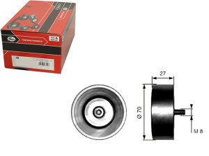 Rolka Prowadząca Pasek Bmw 3 (e46) 5 (e60) 5 (e61)