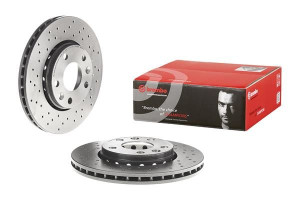 Tarcza hamulcowa BREMBO 09A7271X 402060010R