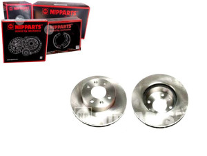Tarcze Hamulcowe 2szt Hyundai I10 1.1 Nipparts Nip
