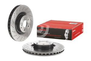 Tarcza hamulcowa BREMBO 09A81711 2214210012