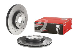 Tarcza hamulcowa BREMBO 09A4271X 1379965