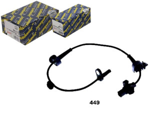 Czujnik Abs Honda Tył Civic 1.4 08- Pr Japanparts