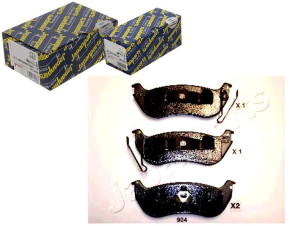 Klocki Hamulcowe Jeep Tył Cherokee 2,5crd-3,7 01-