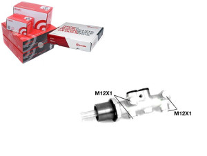 Pompa Hamulcowa Skoda Fabia 99- (-abs) Brembo