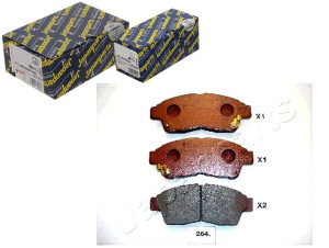 Klocki Hamulcowe Toyota Przód Corolla Japanparts