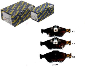 Klocki Hamulcowe Toyota Przód Yaris 06- Japanparts