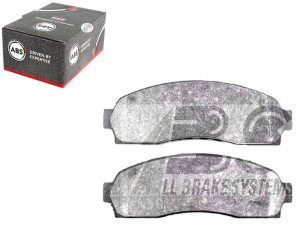 Klocki Hamulcowe Ford Explorer 99-02 4.0 V6 A.b.s.