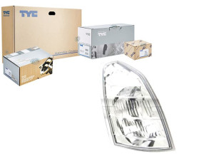 Lampa Kierunkowskazu (chromowy Py21w) Nissan X-tra