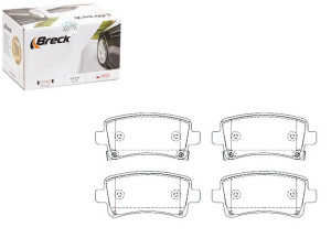Klocki Hamulcowe Opel Tył Insignia 08- 1,6-2,0 Cdt