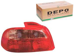Lampa (kolor Kierunkowskazu Pomarańczowy Kolor Szk